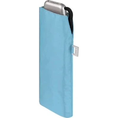 Abbildung von Doppler Damen Taschenschirm Carbonsteel Mini Slim ice blue