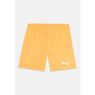 Abbildung von Puma SWIM BOYS Medium Length Badeshorts für Kinder, Größe: 152, Sun orange