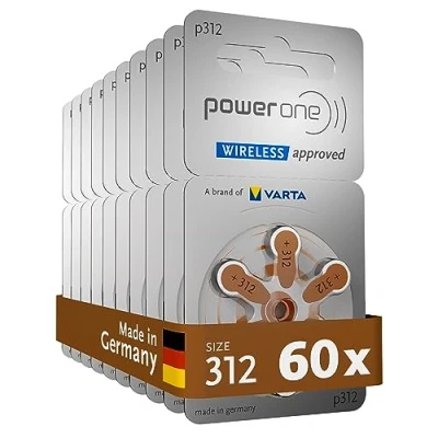 Abbildung von PowerOne Size 312 10 Packets (60 Cells)