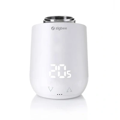 Abbildung von Eurotronic Comet ZigBee Energiesparregler mit Funkstandard (programmierbares Smart Thermostat, kompatibel Amazon Echo, Heizkosten sparen)
