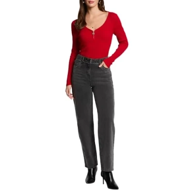 Abbildung von Morgan Damen 232 mbanza Pullover, rot, Small