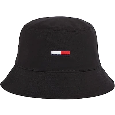 Abbildung von Tommy Jeans Hüte Herren, Schwarz ,Einheitsgröße