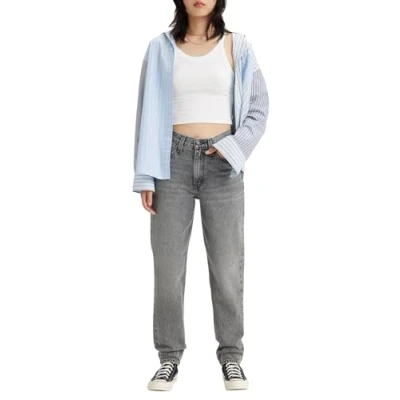Abbildung von Levi&#039;s 80S MOM Jeans Tapered Fit, Damen, Größe: 30x30, What once was