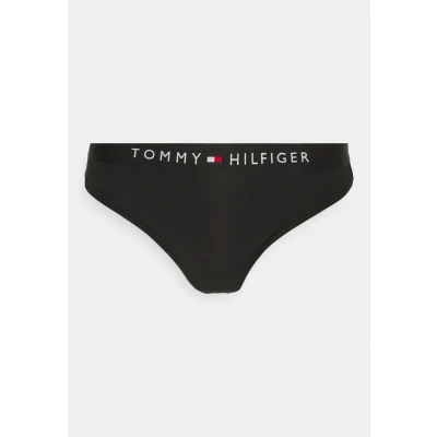 Abbildung von Tommy Hilfiger Original Thong String, Damen, Größe: 36, Black