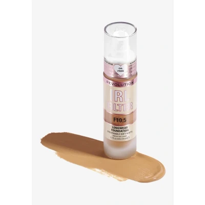 Abbildung von Makeup Revolution IRL Filter Longwear Foundation Foundation, Damen, Größe: 23 ml, F10.5