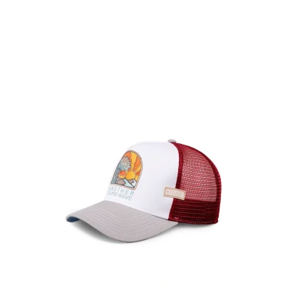 Abbildung von Coastal Trucker Stupid WAVE Cap, Damen, Größe: One Size, White grey