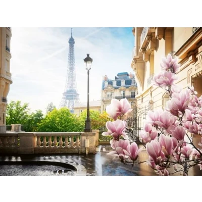 Abbildung von Ravensburger Puzzle 12000366 Frühling in Paris 500 Teile für Erwachsene und Kinder ab 12 Jahren, Stadt