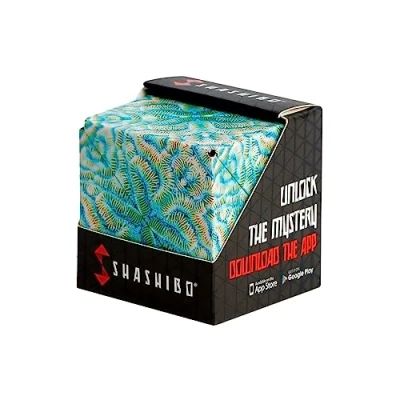 Abbildung von SHASHIBO Formwechsel Box Preisgekrönter, patentierter Zappelwürfel mit 36 Seltenerdmagneten lässt Sich in über 70 Formen verwandeln (Undersea)