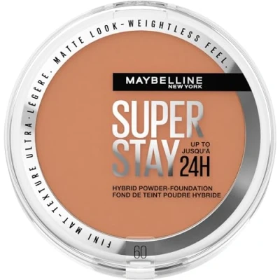 Abbildung von Maybelline New York Super STAY Hybrides Powder Makeup Puder, Damen, Größe: 9 g, Beige