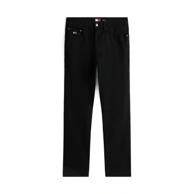 Abbildung von Tommy Jeans Scanton Slim Fit, Herren, Größe: 28x30, Denim black