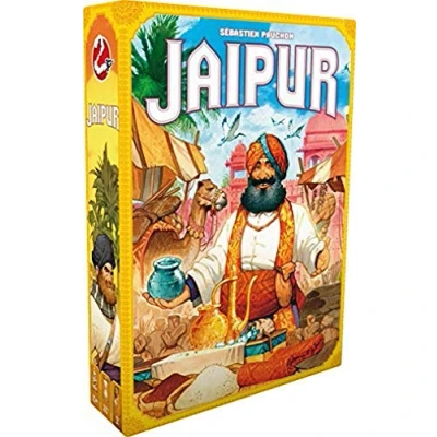 Abbildung von Jaipur Strategiespiel