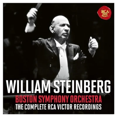 Abbildung von William Steinberg Boston Symphony Orchestra The Complete RCA Victor Recordings
