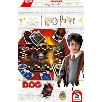 Abbildung von Schmidt Spiele Dog 49423, Harry Potter Design, Familienspiel, Kartenspiel, Normal