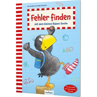 Abbildung von Der kleine Rabe Socke: Fehler finden mit dem kleinen Raben Beschäftigungsbuch