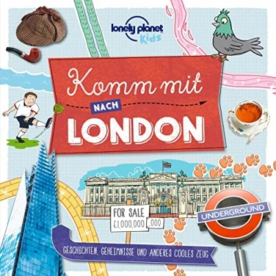 Abbildung von LONELY PLANET Kinderreiseführer Komm mit nach London