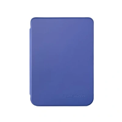 Abbildung von Kobo Clara Colour/BW SleepCover Case Cobalt Blue Basic Sleep/Wake Technology Built in 2 Way Stand Vegan Leather Compatible with 6&quot; eReader