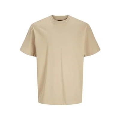 Abbildung von JACK &amp; JONES Herren Jprblaharvey Tee Crew Neck Zcph T Shirt, Travertine, XS EU