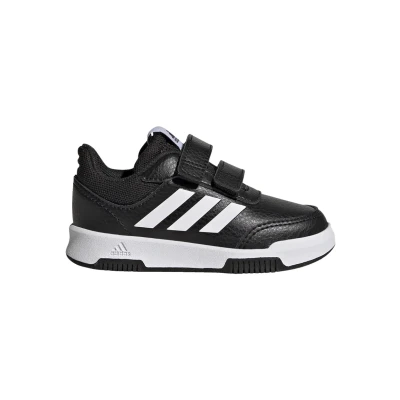 Abbildung von adidas Jungen Unisex Kinder Tensaur Hook and Loop Shoes Laufschuhe, Cloud White/Core Black, 22 EU