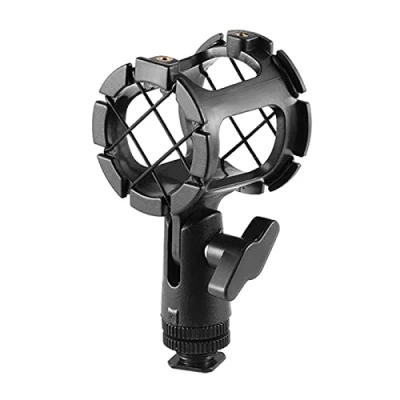 Abbildung von SMALLRIG Mikrofon Shock Mount für Camera Cold Shoe und Boompoles 1859