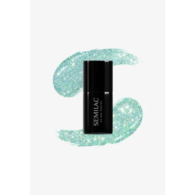 Abbildung von Semilac UV GEL Polish Base Coat, Damen, Größe: 7 ml, Mermaid tail