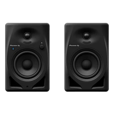 Abbildung von Pioneer DJ DM 40D BT 4 Zoll Desktop Monitor System mit Bluetooth® (Schwarz)
