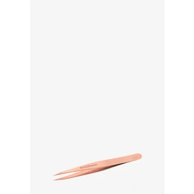 Abbildung von Tweezerman ROSE GOLD Point Tweezer HaarentfernungsZubehör rosegoldcoloured, Damen, Größe: One Size, Rosegold coloured