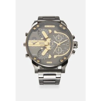 Abbildung von Diesel MR. Daddy Chronograph, Herren, Größe: One Size, Gunmetal