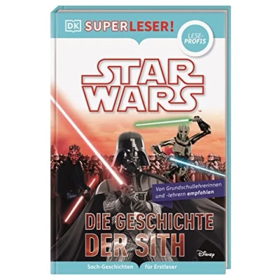 Abbildung von SUPERLESER! Star Wars™ Die Geschichte der Sith: Sach Geschichten für Erstleser, Lesestufe Leseprofis