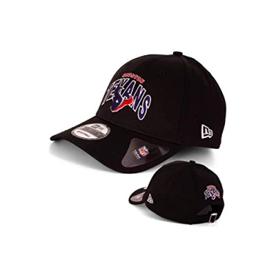 Abbildung von New Era Caps Baseball Cap Kappe Muetze Limiterte Designs MLB NBA NFL Yankees Lakers Bulls Raiders Chiefs Dodgers Seahawks Sox 49ers (Houston Texans Black)