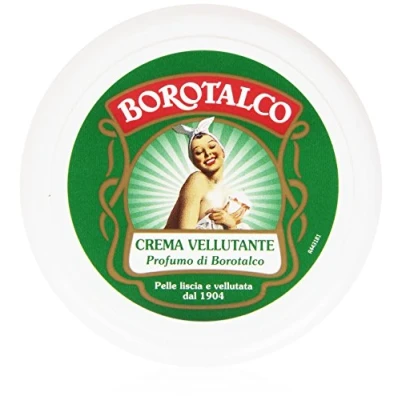 Abbildung von Feuchtigkeitspflege samtigen Körpercreme Geruch von Borotalco 150 Ml