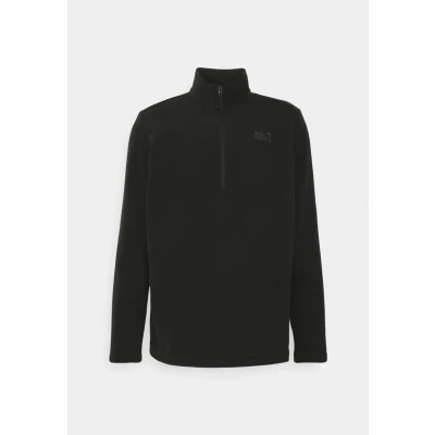 Abbildung von Jack Wolfskin Taunus Fleecepullover, Herren, Größe: Large, Black