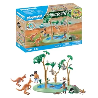 Abbildung von PLAYMOBIL Wiltopia Australische Tierwelt nachhaltiges Spielzeug für Kinder ab 4 Jahren 71624