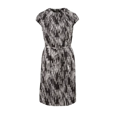 Abbildung von comma Freizeitkleid, Damen, Größe: 40, Schwarz