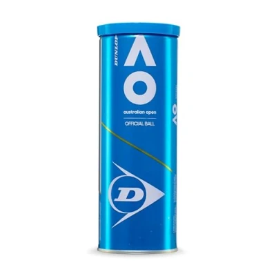 Abbildung von Dunlop Tennisball Australian Open für Sand, Hartplatz und Rasen (1x3er Dose)