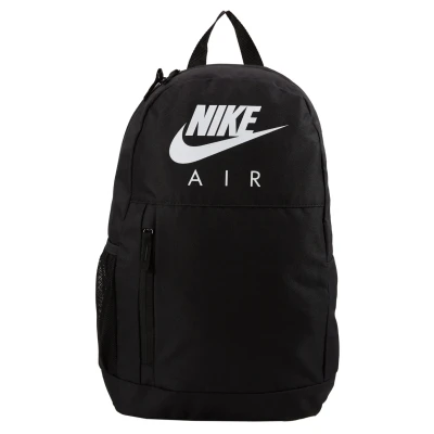 Abbildung von Nike Sportswear Elemental Unisex Schulranzen für Kinder, Größe: One Size, Black/white
