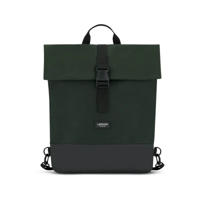 Abbildung von Larkson Fahrradtasche Tammo BIKE 2IN1 Tagesrucksack, Größe: One Size, Dunkelgrün