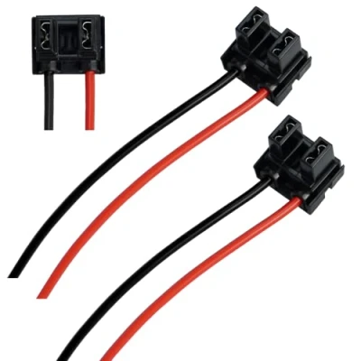 Abbildung von L &amp; P Car Design 2x H7 Lampen Stecker Fassung Sockel Lampenfassung Lampensockel Lampenstecker PX26d mit Kabel für Glühlampen Glühbirnen