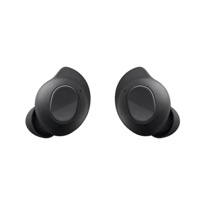 Abbildung von Samsung Galaxy Buds FE Kabellose Bluetooth Kopfhörer inkl. araree Bean Case, Active Noise Cancelling (ANC), 3 Mikrofone, Touch Control, Tiefer Bass, Mit Ladekabel, Graphite [Exklusiv bei Amazon]