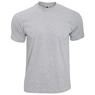 Abbildung von Fruit of the Loom, T Shirt 957, Heather Grau, Large