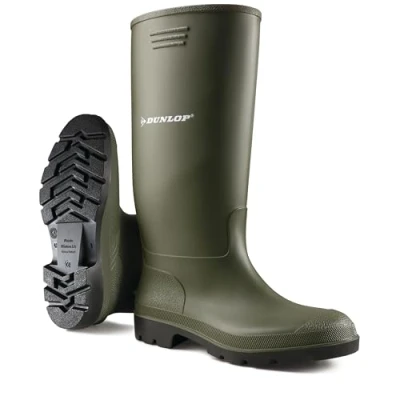 Abbildung von Dunlop Protective Footwear Unisex Pricemastor Stiefel, Grün, 39 EU