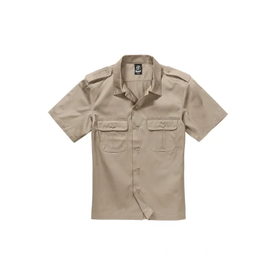 Abbildung von Brandit Herren US HEMD Hemd, Herren, Größe: XL, Grey