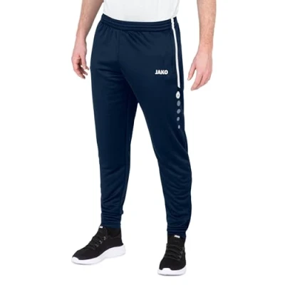 Abbildung von JAKO Unisex Trainingshose Active Hose, Marine/Weiß, S EU