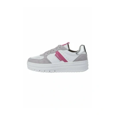 Abbildung von Tamaris Damen Sneaker Wechselfußbett; LIGHTGREY Combined, EU 37