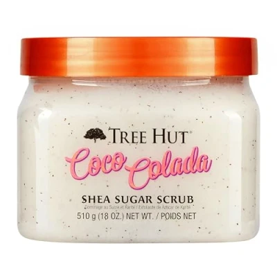 Abbildung von Tree Hut Shea Sugar Scrub Coco Colada, 510.3 g, Ultra Hydrating and Peeling for Nourishing Essential Body Care