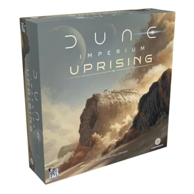 Abbildung von Dire Wolf Digital, Dune: Imperium Uprising, Erweiterung, Kennerspiel, Strategiespiel, 1 6 Spieler, Ab 13+ Jahren, 60 120 Minuten, Deutsch, Mehrfarbig, Bunt