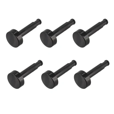 Abbildung von Paxanpax PCK710 Universal Ofen Uhr Timer Knopf, Schwarz, 6 Stück