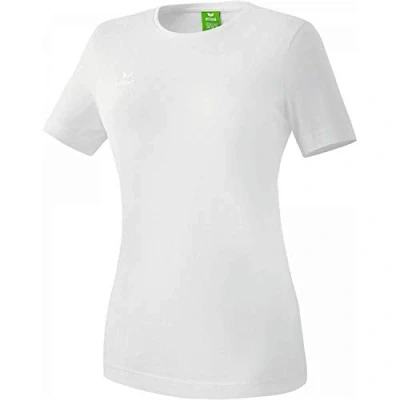 Abbildung von Erima Damen Teamsport T Shirt, Weiß, 36 EU