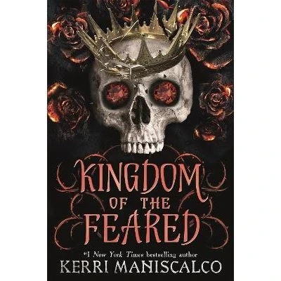 Abbildung von Kingdom of the Feared: addictive and intoxicating fantasy romance finale to Wicked series