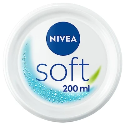 Abbildung von NIVEA Soft 3 in 1 Feuchtigkeitspflege (1 x 200 ml), Gesichts , Körper und Handcreme für intensive Feuchtigkeitspflege, Mehrzweck Feuchtigkeitscreme