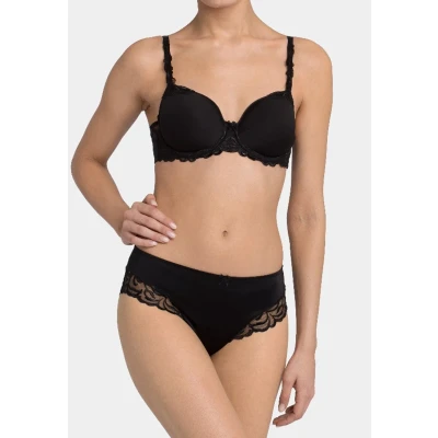 Abbildung von Triumph Modern Finesse WP Bügel BH, Damen, Größe: 90C, Black